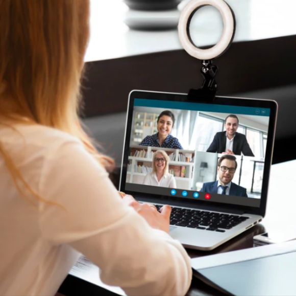 NWT OTM Essentials 6" LED Ring Light - Picture 3 of 6